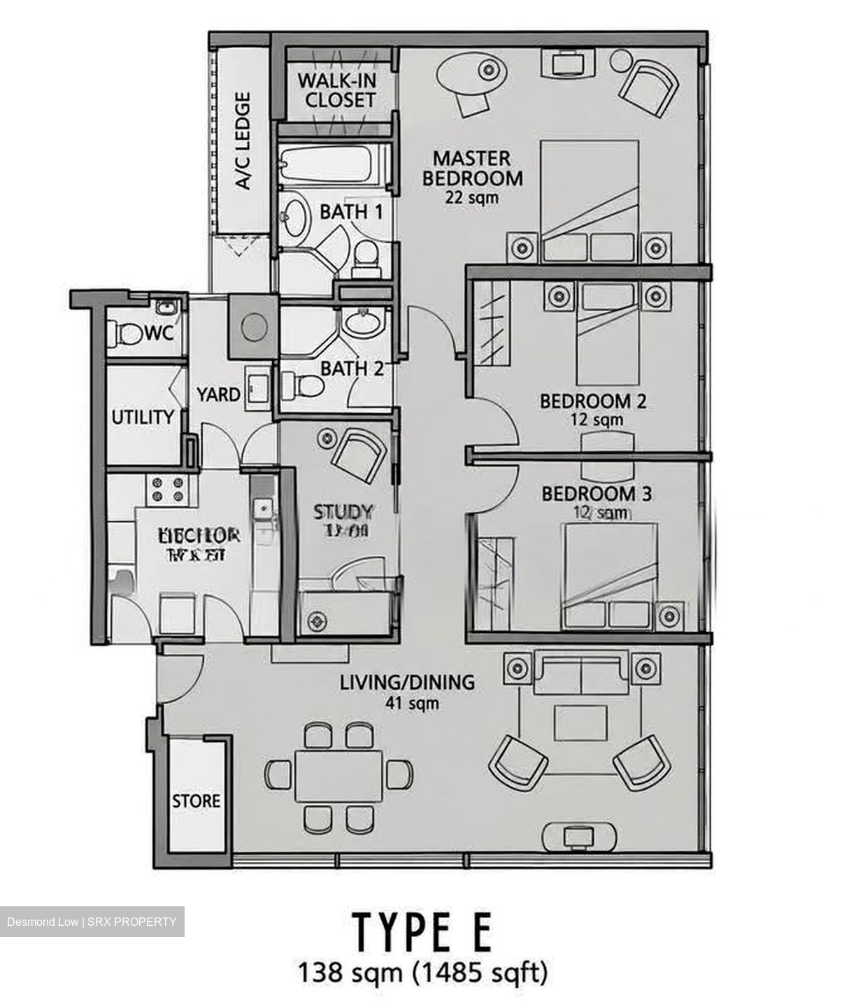 Trellis Towers (D12), Condominium #619490081